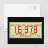 NL68 POSTKARTE (Vorne/Hinten)