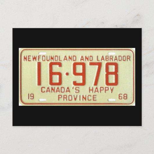 NL68 POSTKARTE (Vorderseite)