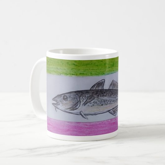 NL Codfish Tasse (Vorderseite Links)