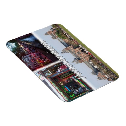 NL Holland - Amsterdam - Magnet (Rechte Seite)