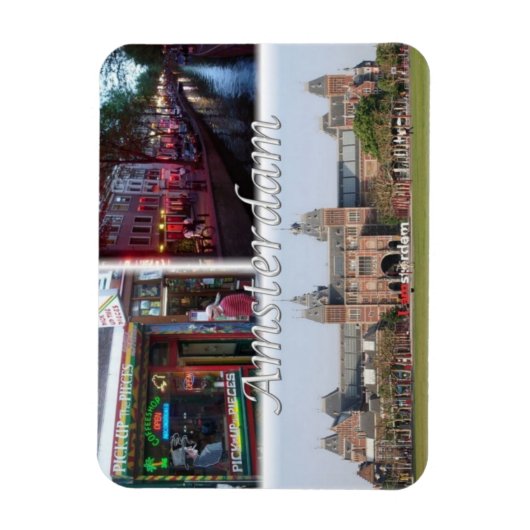 NL Holland - Amsterdam - Magnet (Vertikal)