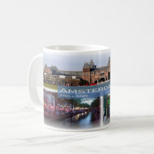 NL Niederlande - Amsterdam - Kaffeetasse