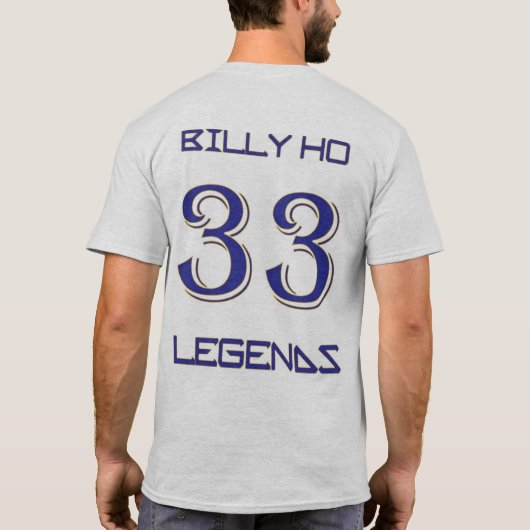 NL T-Shirt (Rückseite)