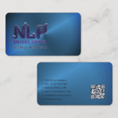 🤖 NLP Engineer Chatbot Developer AI QR Code Cards Visitenkarte (Vorne/Hinten)