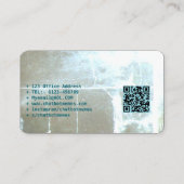 🤖 NLP Engineer Chatbot Developer Conversation AI Visitenkarte (Rückseite)