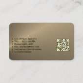 🤖 NLP Engineer Chatbot Developer Conversation AI Visitenkarte (Rückseite)