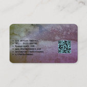 🤖 NLP Engineer Chatbot Developer Conversation AI Visitenkarte (Rückseite)