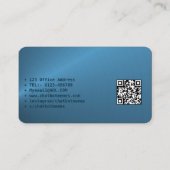 🤖 NLP Engineer Chatbot Developer Conversation AI Visitenkarte (Rückseite)