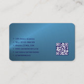 🤖 NLP Engineer Chatbot Developer Conversation AI Visitenkarte (Rückseite)