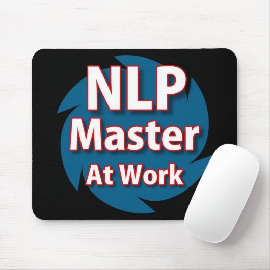 NLP-Meister Mousepad (Mit Mouse)
