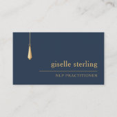 NLP Practitioner Professional Visitenkarte (Vorderseite)