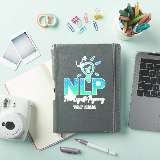 NLP-Programmierer und Ausbilder für Neurolinguisti Aufkleber (iPad Hülle)