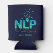 NLP-Programmierer und Ausbilder für Neurolinguisti Dosenkühler (Rückseite)