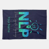 NLP-Programmierer und Ausbilder für Neurolinguisti Geschirrtuch (Horizontal)