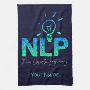 NLP-Programmierer und Ausbilder für Neurolinguisti Geschirrtuch
