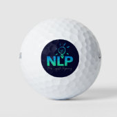 NLP-Programmierer und Ausbilder für Neurolinguisti Golfball (Vorderseite)