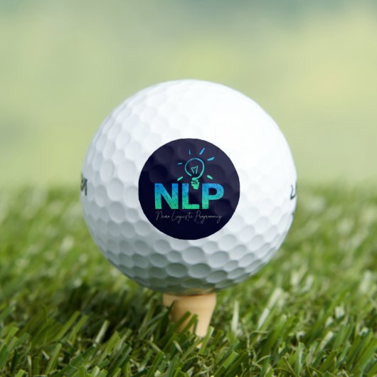 NLP-Programmierer und Ausbilder für Neurolinguisti Golfball (Insitu T-Shirt)