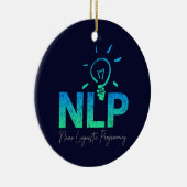 NLP-Programmierer und Ausbilder für Neurolinguisti Keramik Ornament (Rechts)