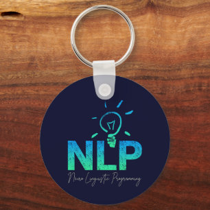 NLP-Programmierer und Ausbilder für Neurolinguisti Schlüsselanhänger