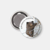 NLWS Dawson Magnet (Vorderseite/Rückseite)