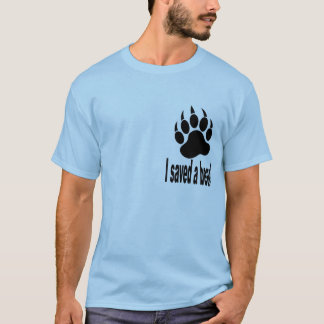 NLWS_I rettete einen Bären T-Shirt