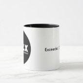 NLX Kaffee-Tasse Tasse (Zentrum)
