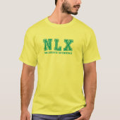 NLX Men's Football T - Shirt (Vorderseite)