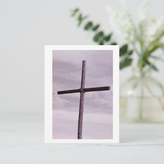 NM Cross Postkarte (Stehend Vorderseite)