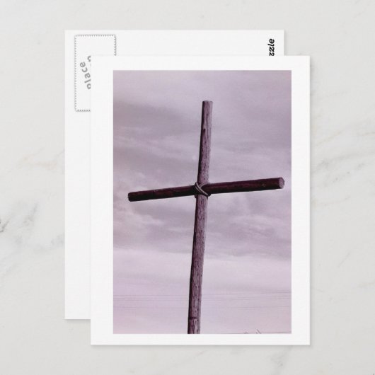 NM Cross Postkarte (Vorne/Hinten)