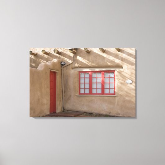 NM, New Mexico, Santa Fe, Canyon Road, legendär Leinwanddruck (Vorderseite)