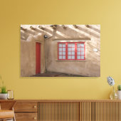 NM, New Mexico, Santa Fe, Canyon Road, legendär Leinwanddruck (Insitu (Wohnzimmer))