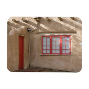 NM, New Mexico, Santa Fe, Canyon Road, legendär Magnet