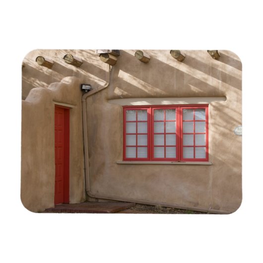 NM, New Mexico, Santa Fe, Canyon Road, legendär Magnet (Horizontal)