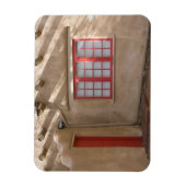 NM, New Mexico, Santa Fe, Canyon Road, legendär Magnet (Vertikal)