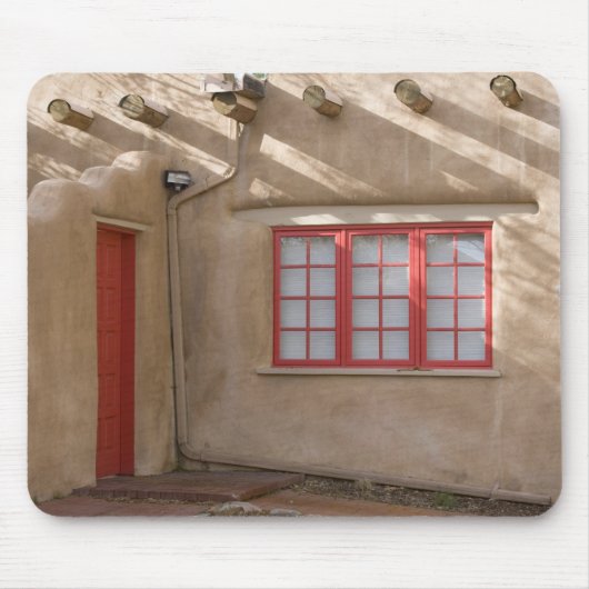 NM, New Mexico, Santa Fe, Canyon Road, legendär Mousepad (Vorne)