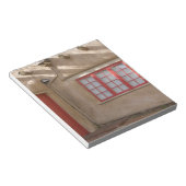 NM, New Mexico, Santa Fe, Canyon Road, legendär Notizblock (angewinkelt)