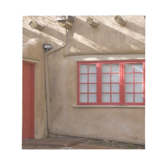 NM, New Mexico, Santa Fe, Canyon Road, legendär Notizblock (Vorderseite)