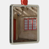 NM, New Mexico, Santa Fe, Canyon Road, legendär Ornament Aus Metall (Rechts)