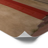 NM, New Mexico, Santa Fe, Canyon Road, legendär Poster (Ecke)