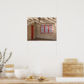 NM, New Mexico, Santa Fe, Canyon Road, legendär Poster (Küche)