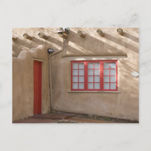 NM, New Mexico, Santa Fe, Canyon Road, legendär Postkarte