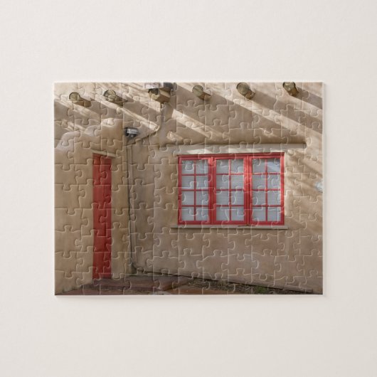 NM, New Mexico, Santa Fe, Canyon Road, legendär Puzzle (Horizontal)