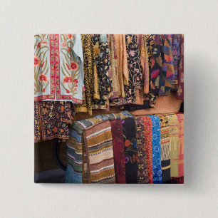 NM, New Mexico, Santa Fe, Navajo Bekleidung, Button