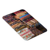 NM, New Mexico, Santa Fe, Navajo Bekleidung, Magnet (Rechte Seite)