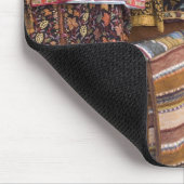 NM, New Mexico, Santa Fe, Navajo Bekleidung, Mousepad (Ecke)