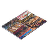 NM, New Mexico, Santa Fe, Navajo Bekleidung, Notizblock (Linke Seite)