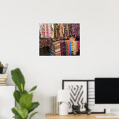 NM, New Mexico, Santa Fe, Navajo Bekleidung, Poster (Heimbüro)