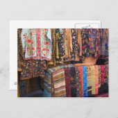 NM, New Mexico, Santa Fe, Navajo Bekleidung, Postkarte (Vorne/Hinten)