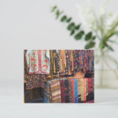 NM, New Mexico, Santa Fe, Navajo Bekleidung, Postkarte (Stehend Vorderseite)