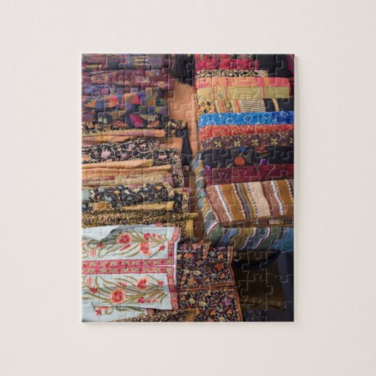 NM, New Mexico, Santa Fe, Navajo Bekleidung, Puzzle (Vertikal)